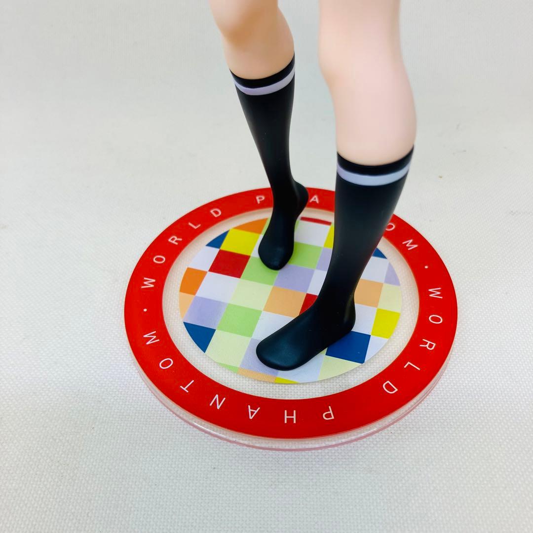 無彩限のファントム・ワールド　川神舞　フィギュア キューズQ