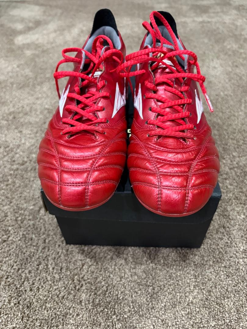 ミズノ40周年限定　モレリアネオ4 ジャパン　26.5cm