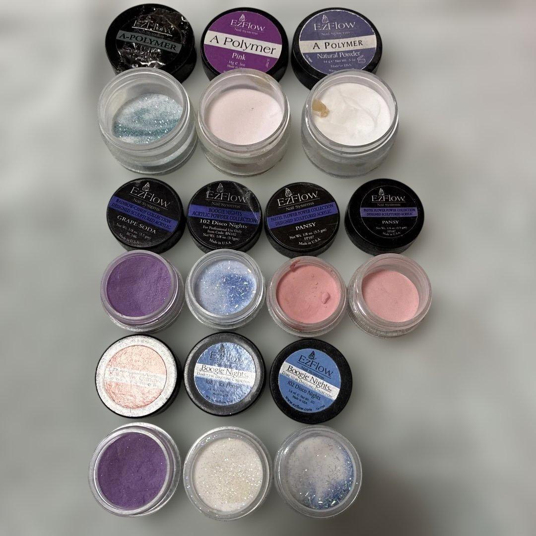 スカルプ★アクリルパウダーセット/新品もあり