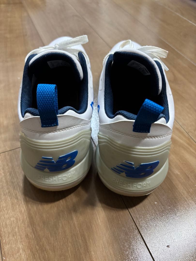 New Balance ニューバランス　ゴルフシューズ ホワイト/ブルー
