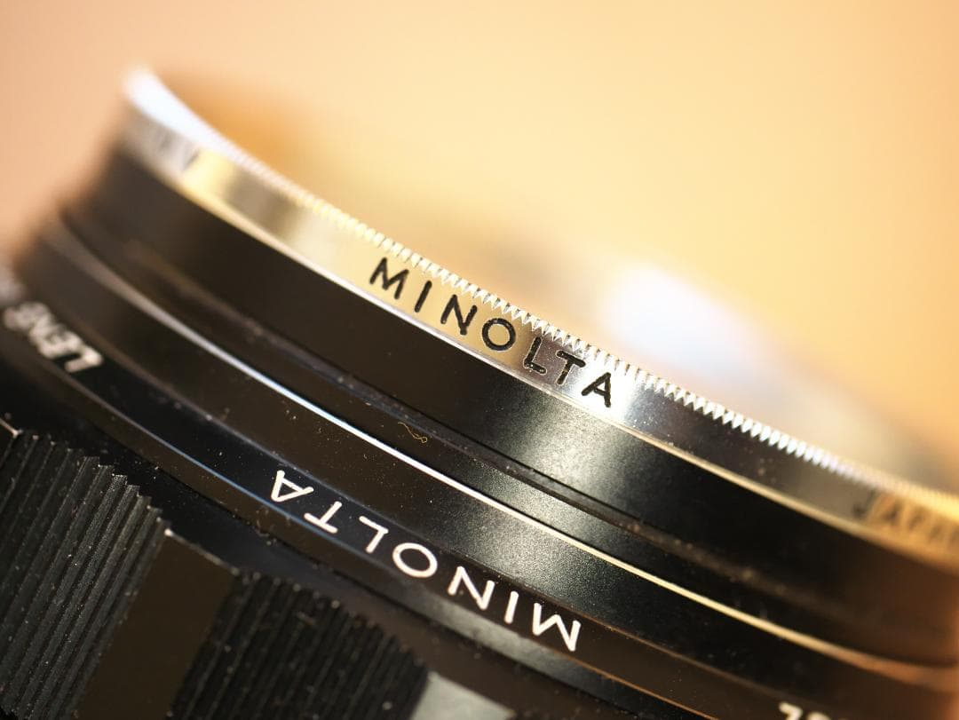 良品 MC ロッコールPG 58mm F1.2 ミノルタ 付属品多数