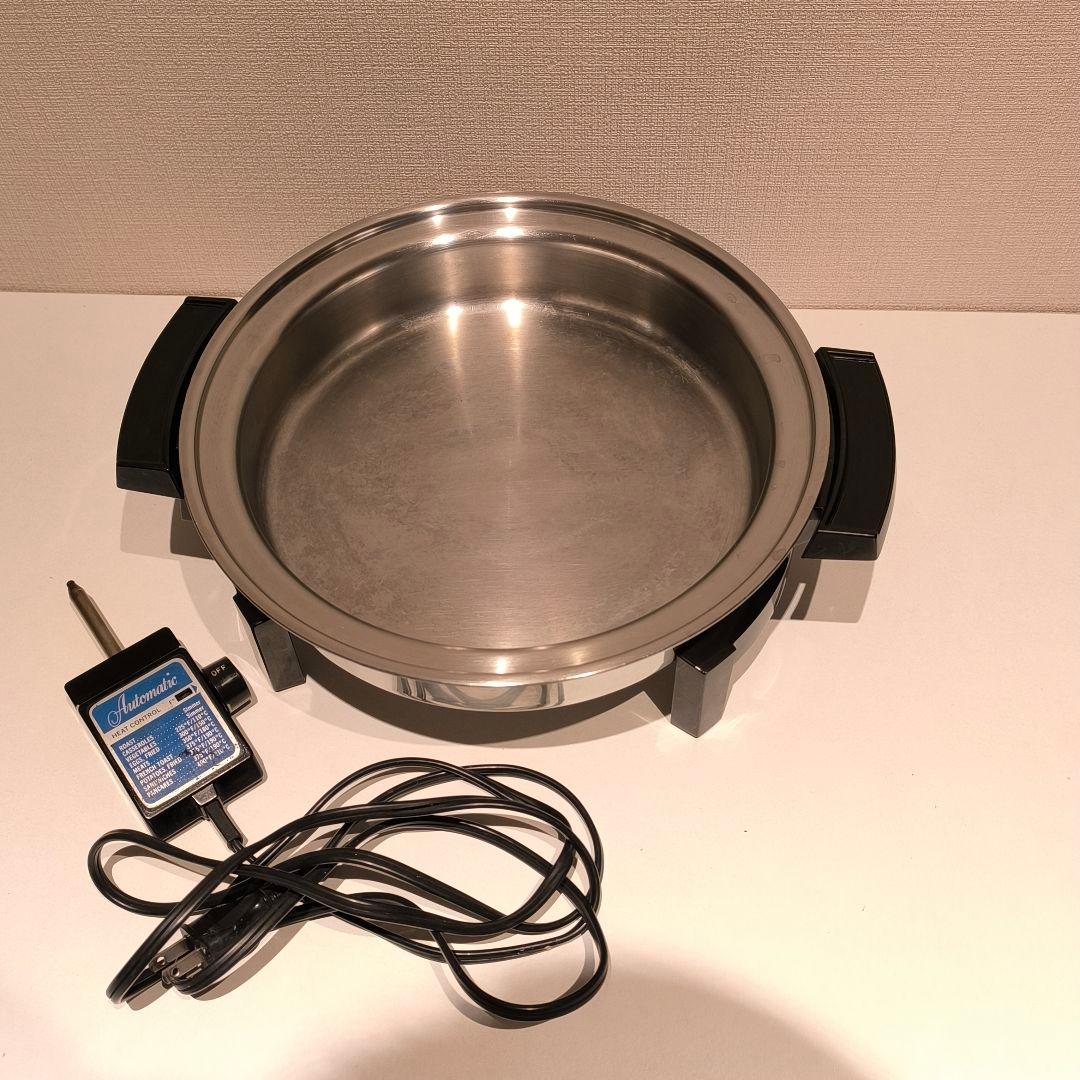 SALE◆ロイヤルクイーン電気フライパンリキッドコア Queen