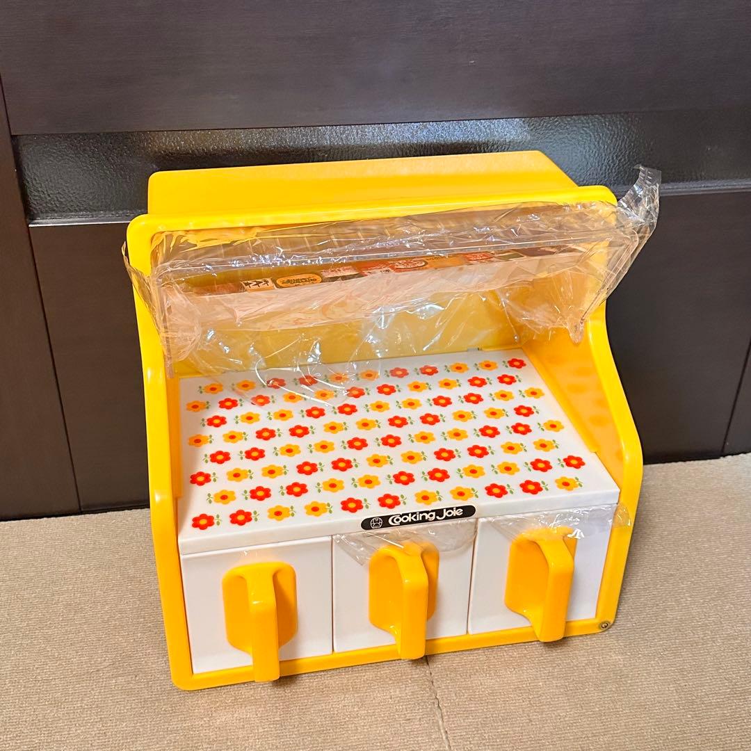 値下げ中‼️調味料ケース　調味料入れ　昭和レトロ　クッキングジョア［未使用品］