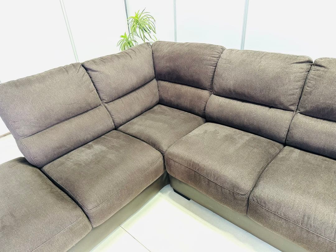 NITORI 布張りカウチソファ 幅240cm