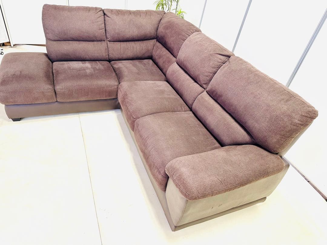 NITORI 布張りカウチソファ 幅240cm