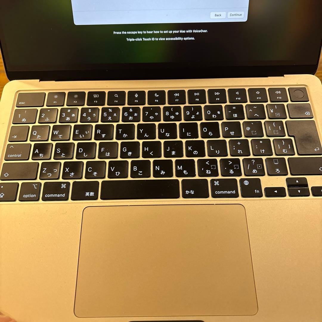 Apple MacBook Air 13.6インチ シルバー