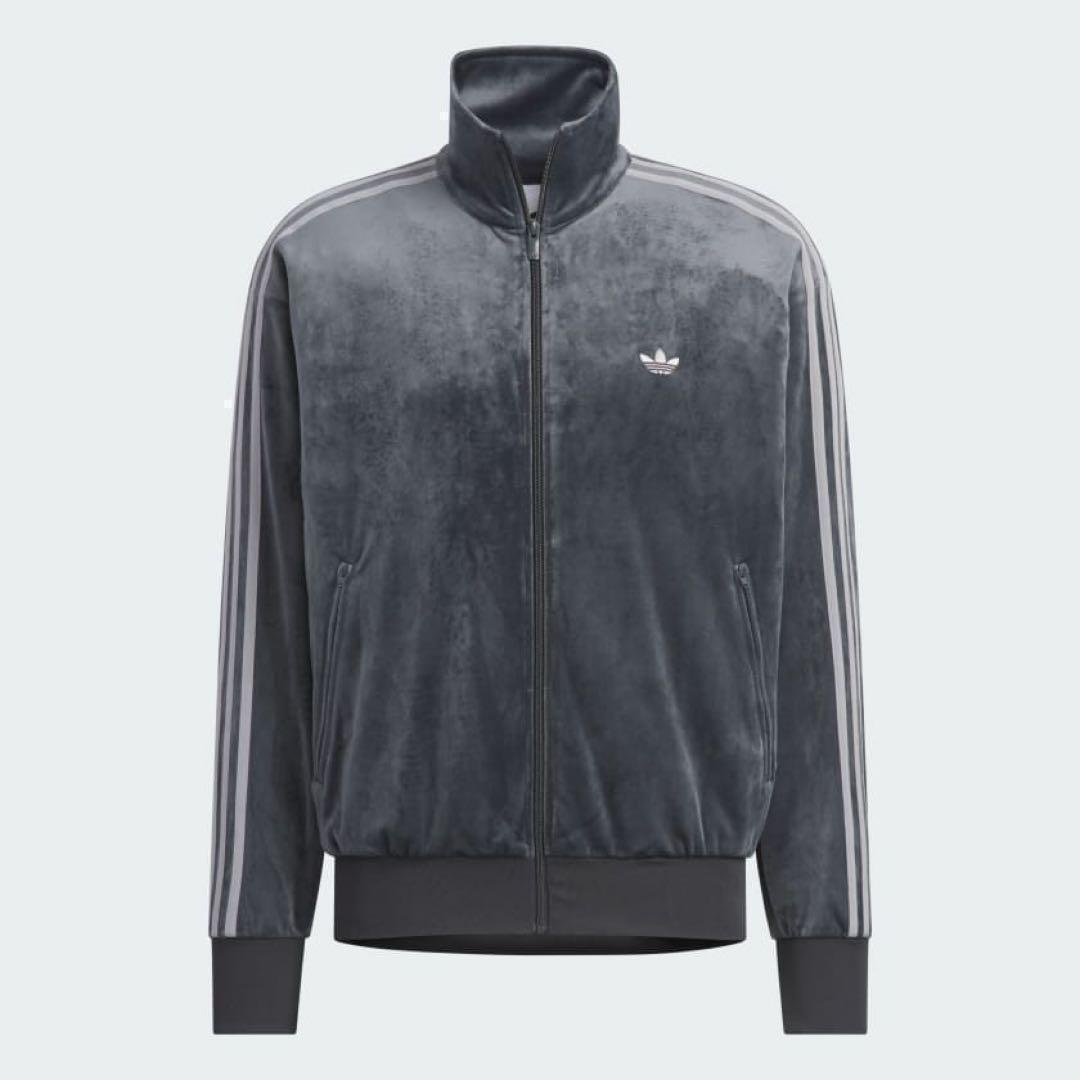 adidas アディダス　ベロア　トラックジャケット　XL