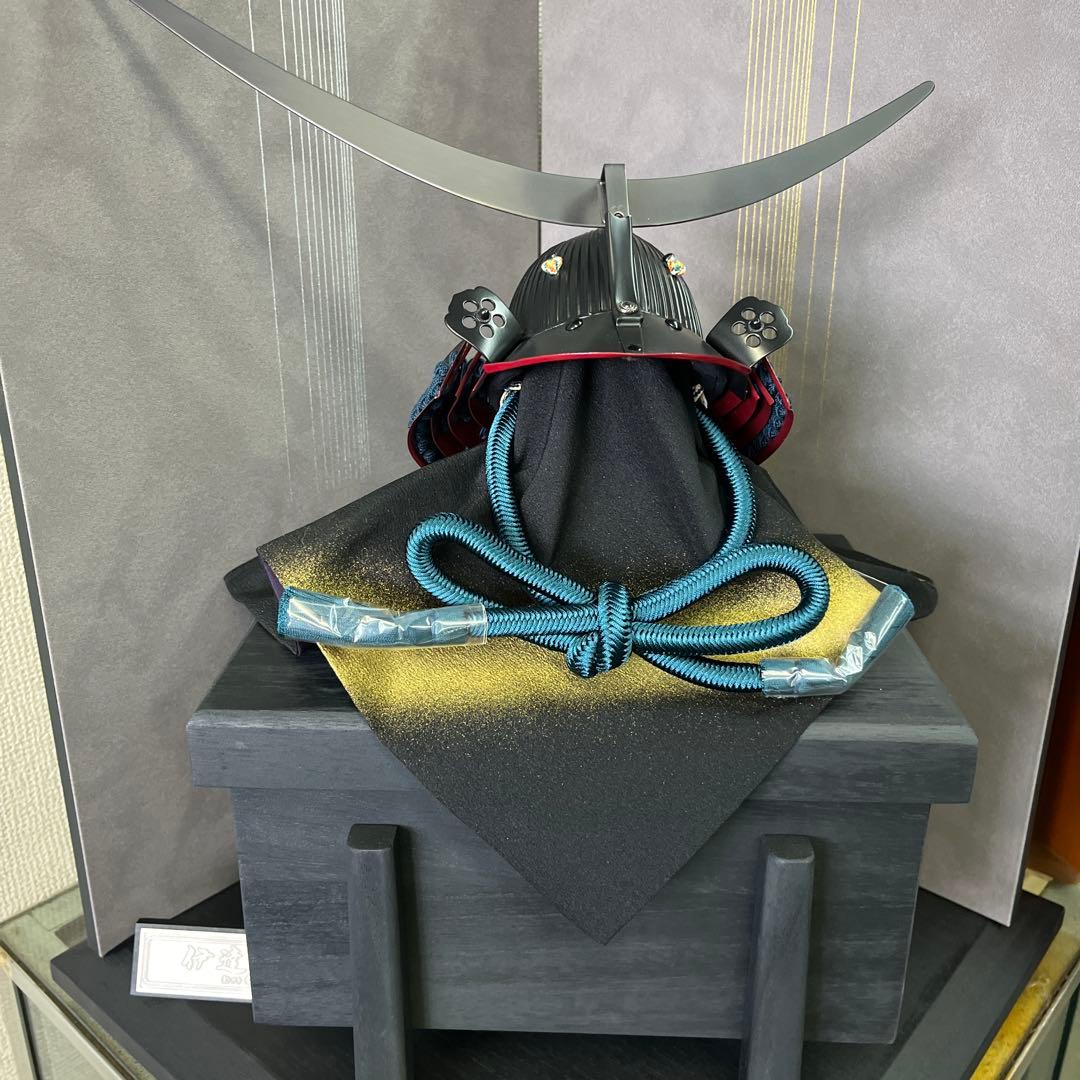 伊達政宗 五月人形 木製　わかさや人形店閉店処分全品9割引き