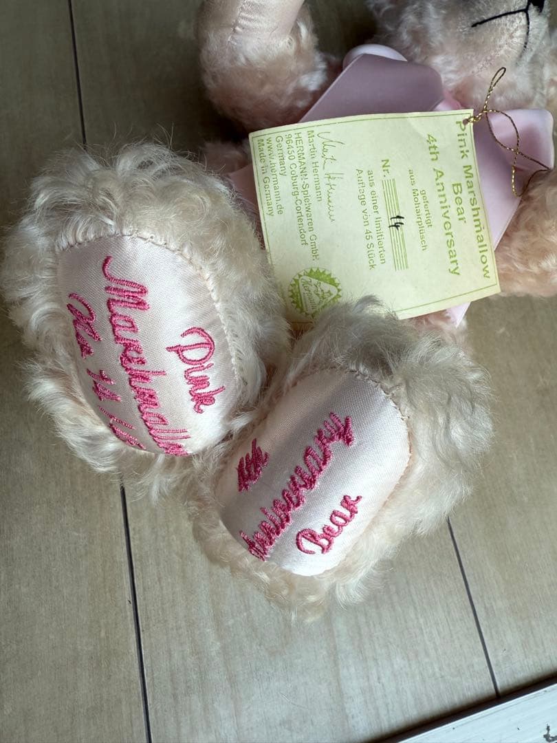 ハーマン社 Hermann テディベア teddy bear