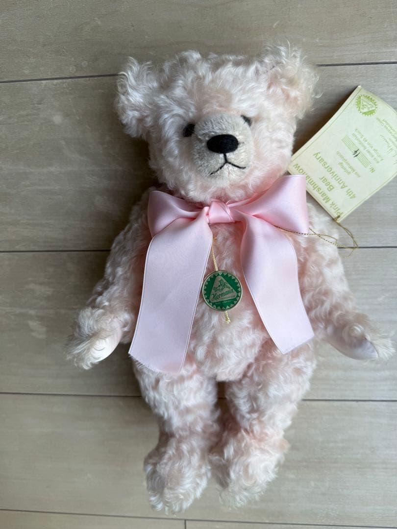ハーマン社 Hermann テディベア teddy bear