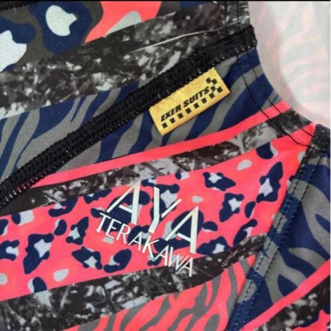 新品　ミズノ　競泳水着　Lサイズ　　寺川綾　アヤコレ　練習用　エクサースーツ