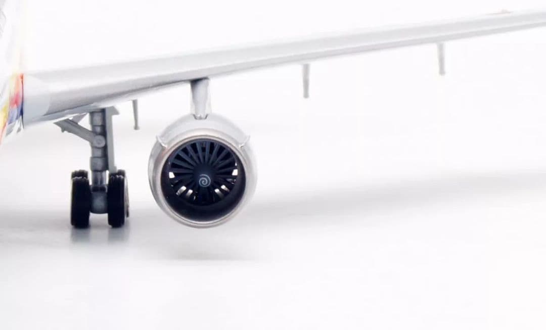 JAS 日本エアシステム DC-10-30 JA8550 1/200 未使用新品