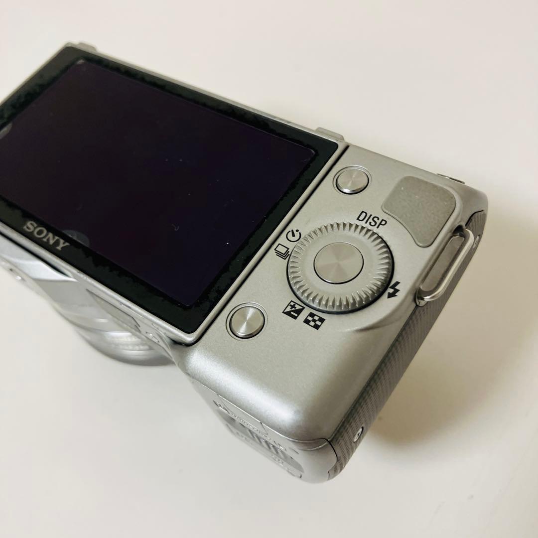 SONY ミラーレス一眼NEX-5 カメラエラー品 単焦点レンズ付