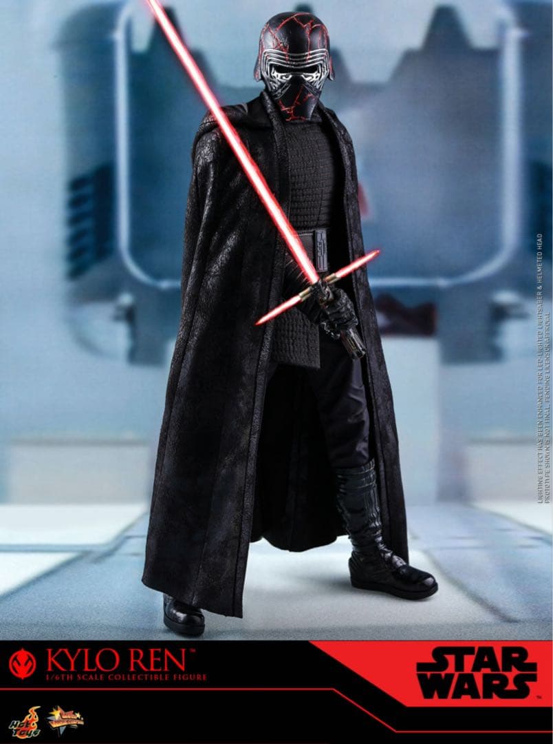 ホットトイズ スター・ウォーズ カイロ・レン スカイウォーカーの夜明け