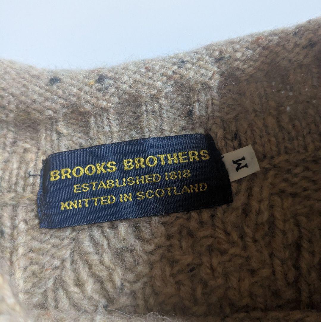 80s ヴィンテージ BROOKS BROOKS スコットランド製 セーター