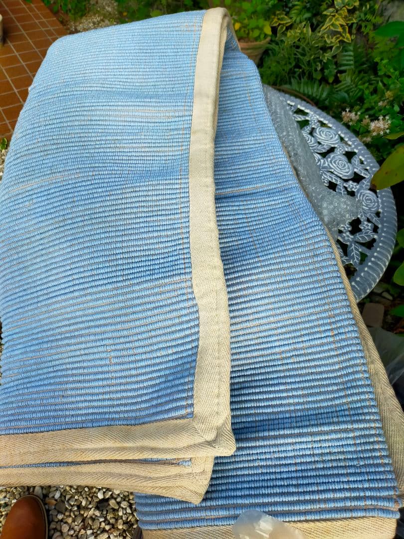 アスプルンドTimelessコンフンォート ストライプデザイン ラグ