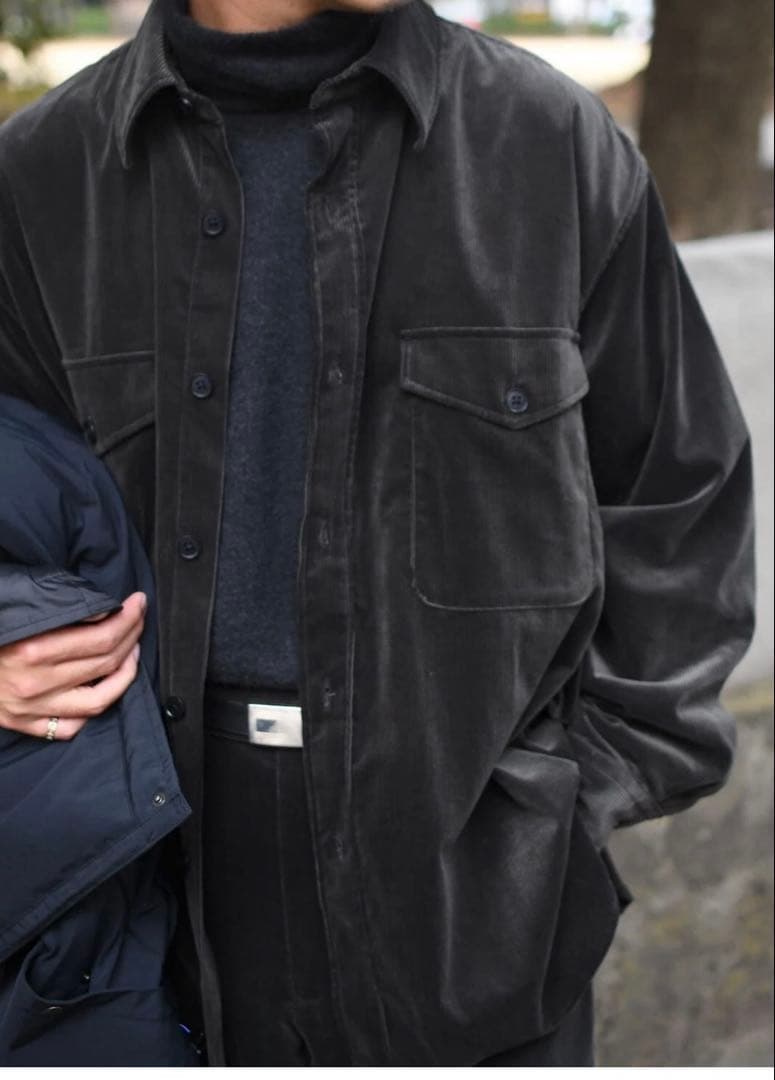 【KAPTAIN SUNSHINE】C.P.O Shirt Jacket