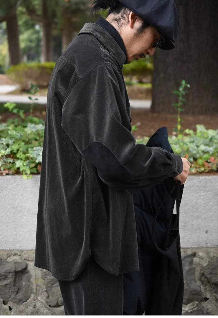 【KAPTAIN SUNSHINE】C.P.O Shirt Jacket