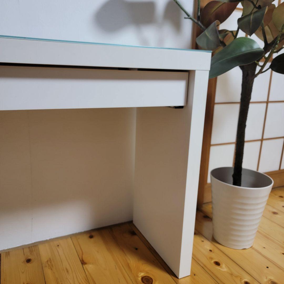 2025年3月購入 美品 IKEA MALM ドレッサー 120cm