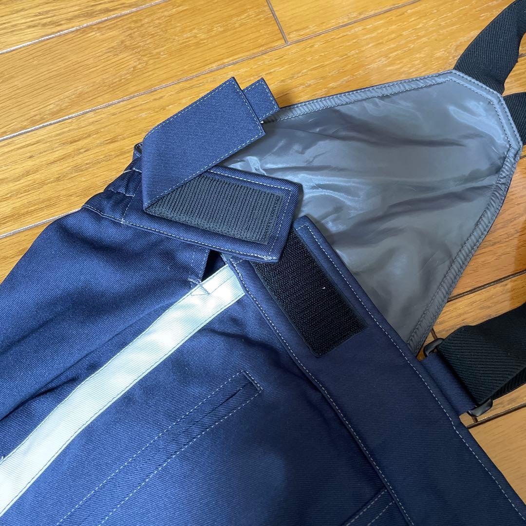 DESCENTE スキーウェア ホワイト/ネイビー