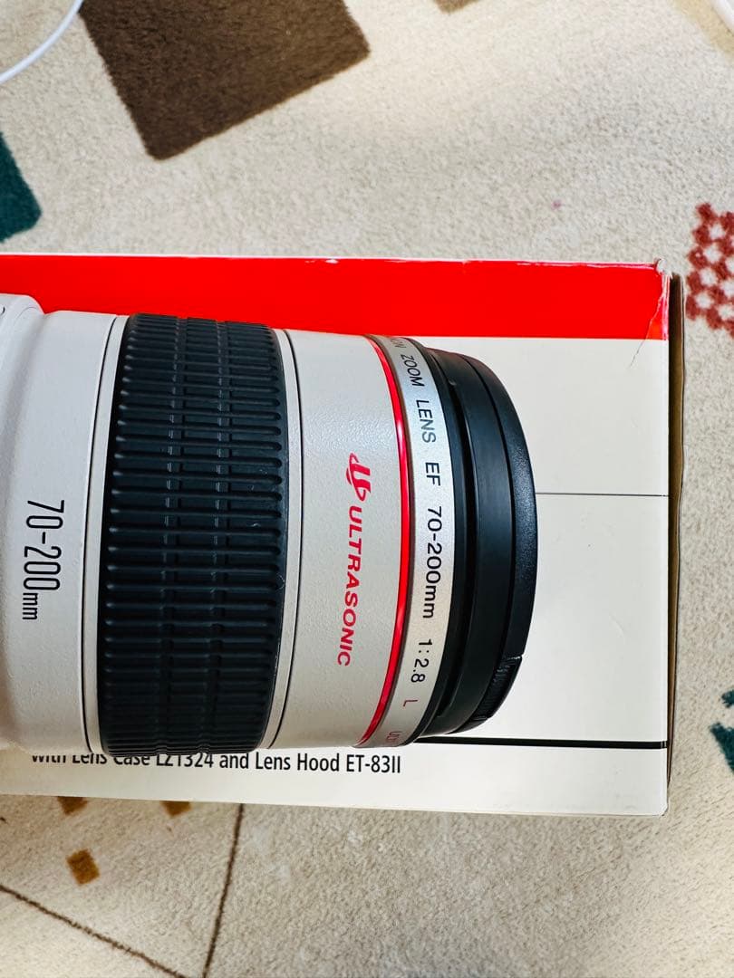 Canon EF 70-200mm f/2.8L USM ズームレンズ