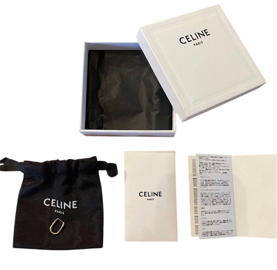 CELINE セリーヌ ピアス 片耳
