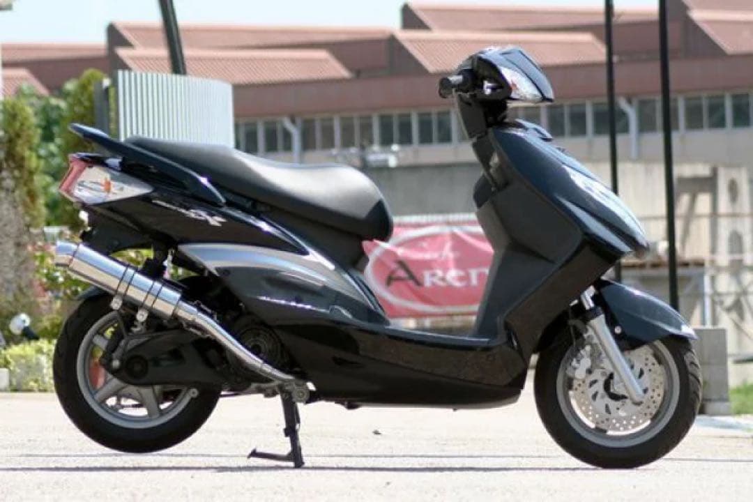 専用HMS ヤマハ シグナスX125 (SE12/S44J) R300 マフラー
