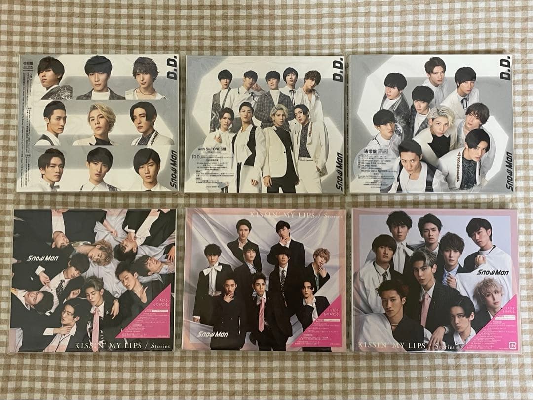  Man シングル 36枚 3形態 1th〜12th まとめ売り