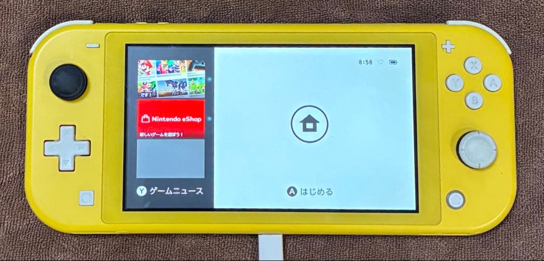 テツヤNintendoSwitchLite本体コントローラースタンドケース