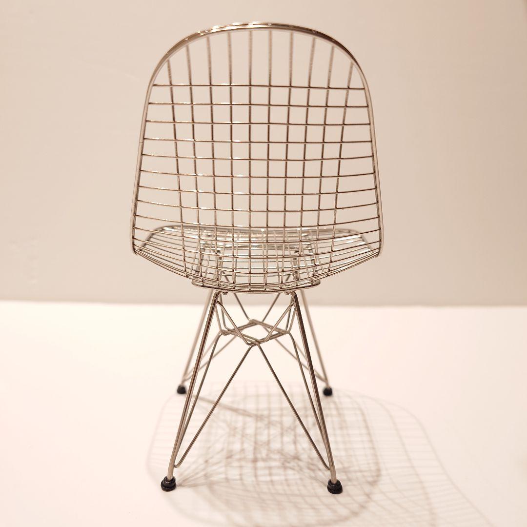 VITRAミニチュアコレクション★イームズワイヤーチェアDKR★1/6サイズ★