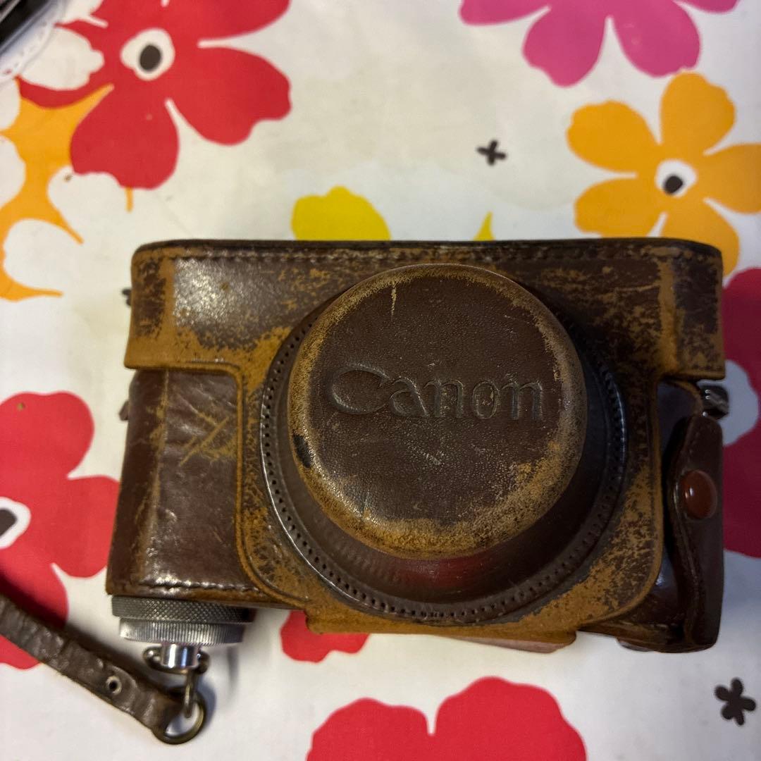 Canon フィルムカメラ 50mmレンズ付き