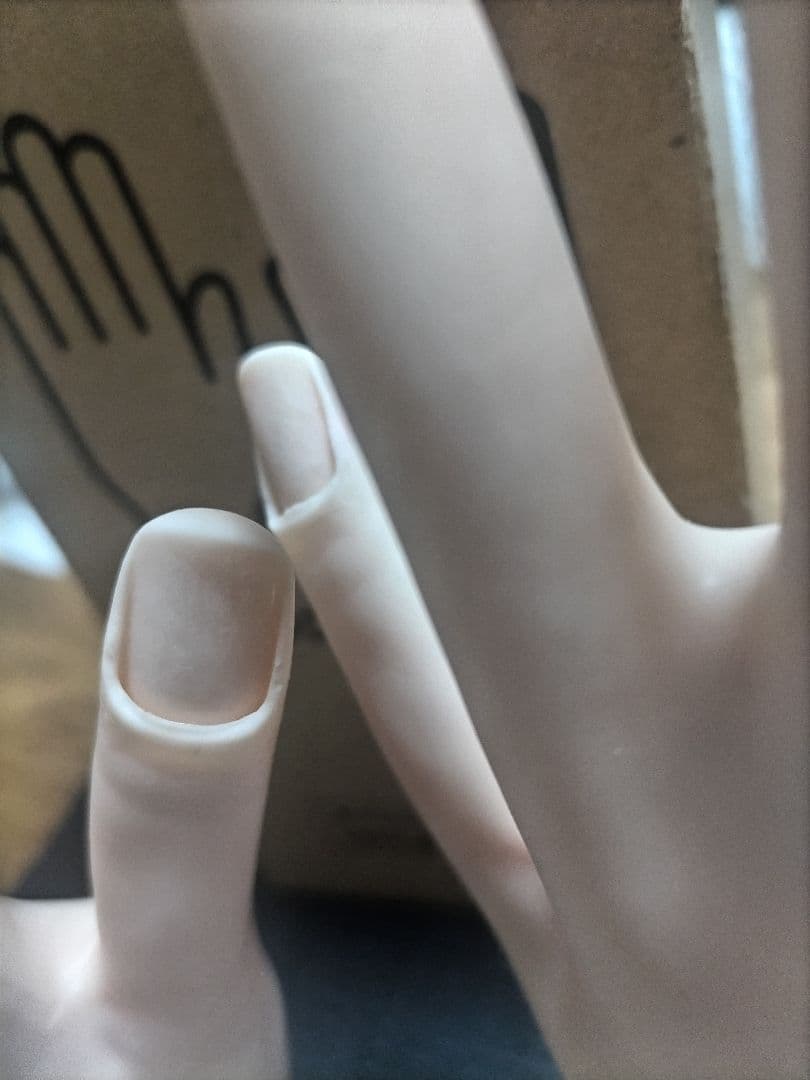 JNEC 認定モデルハンド　ネイリスト技能検定