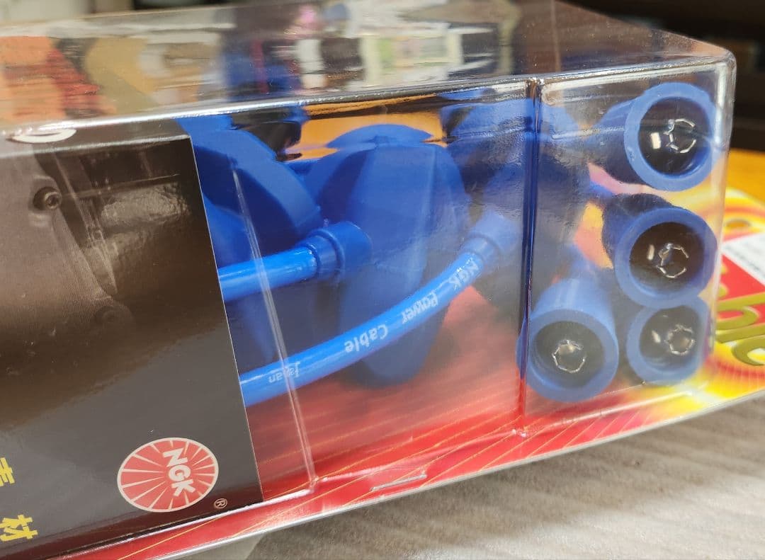 NGK│パワーケーブル│GC8 GF8 インプレッサ｜プラグコード