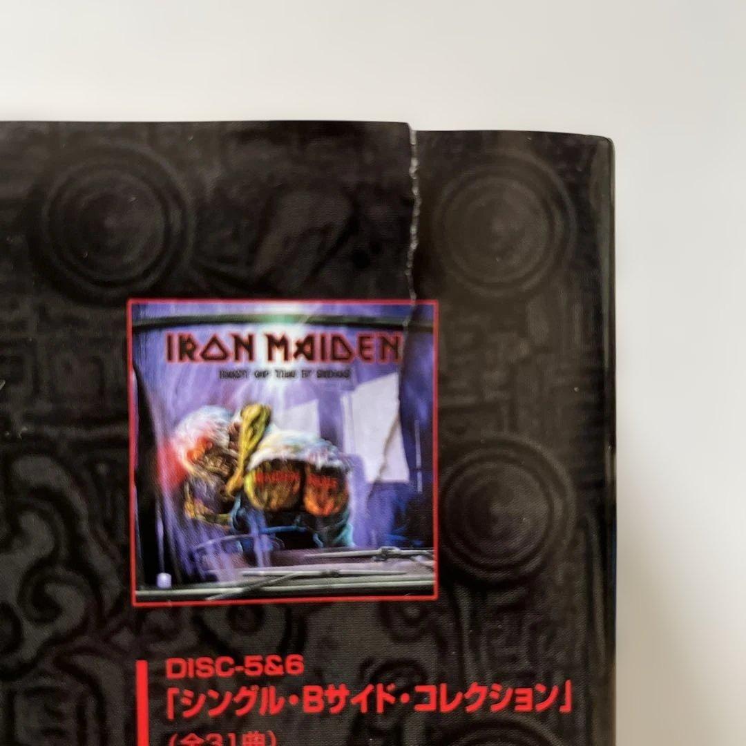 アイアン・メイデン/鋼鉄の刻(とき)～エディーズ・アーカイヴ～限定輸入国内盤仕様