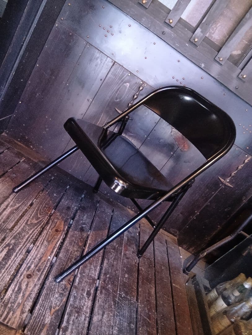 レア　1960's　USA製　旧型　Meco　インダストリアル　チェア