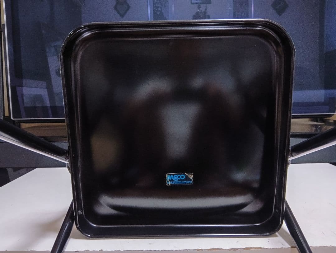 レア　1960's　USA製　旧型　Meco　インダストリアル　チェア