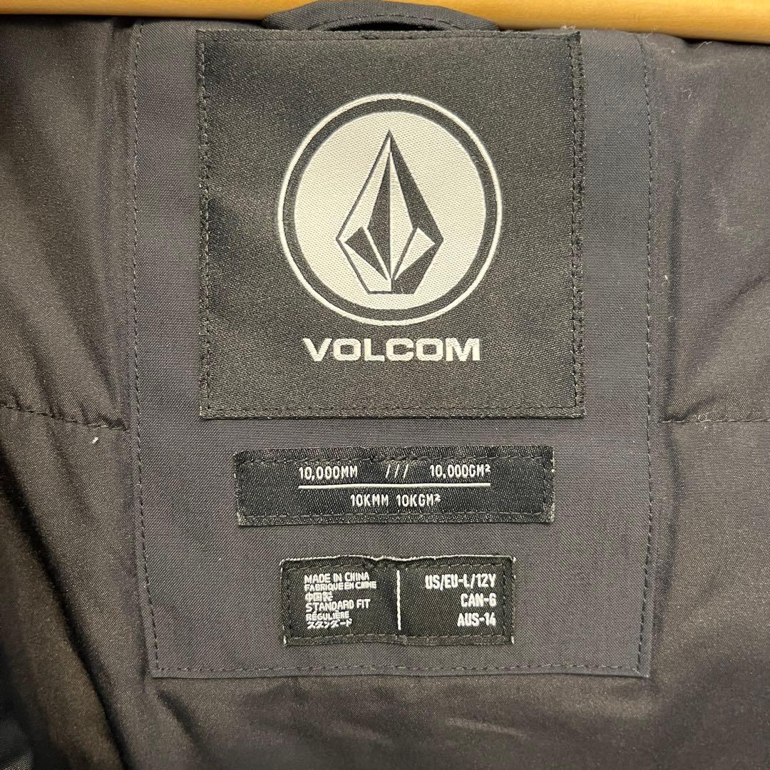 バサラ様おまとめVolcom★ビブパンツ＆ジャケット　Lサイズ12Y