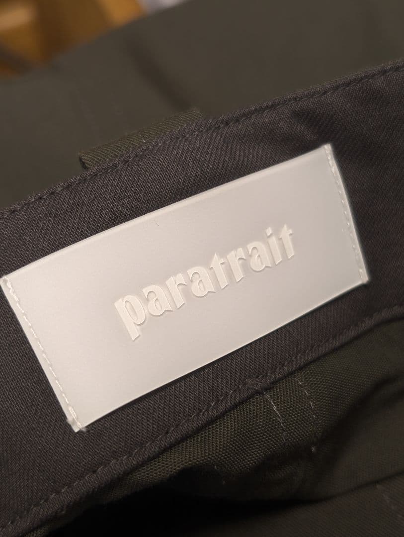 美品 paratrait パラトレイト CAKESKIN CHINO PT チノ