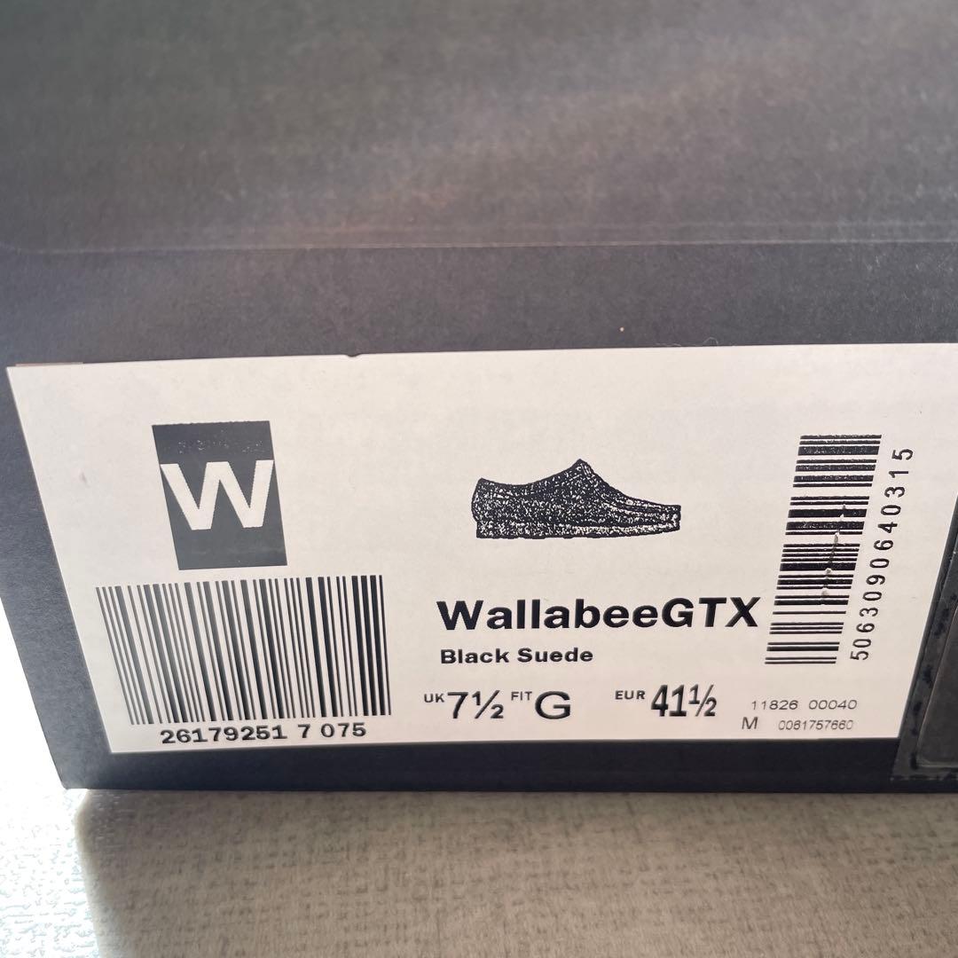 Clarks WallabeeGTX / メンズ ワラビーゴアテックス