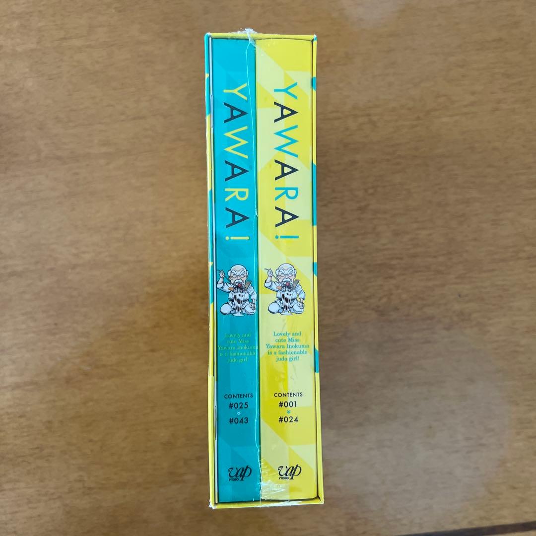 YAWARA! Blu-ray BOX1〈7枚組〉