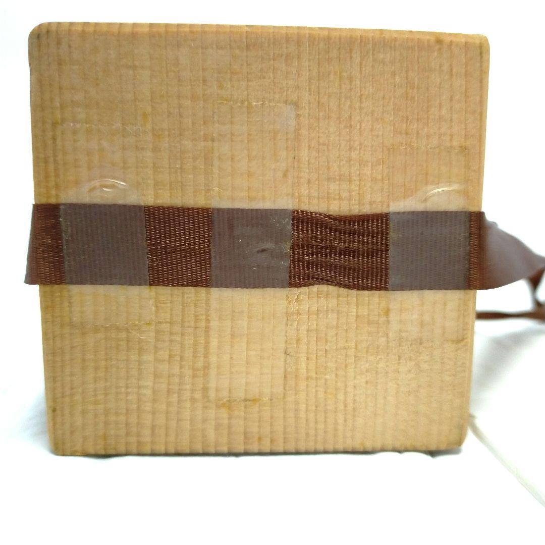 平安・手塚桐鳳作　仁清写松毬 香合 共箱 茶道具 茶道