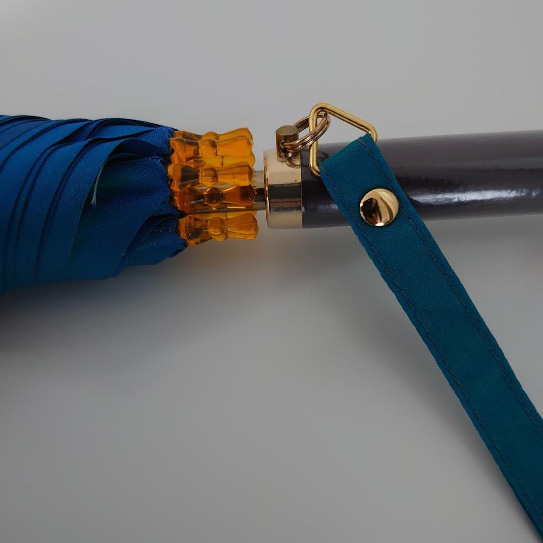 新品タグ付　セレブ傘　 シルク 27,000円　月装 　uv雨傘 京都 高級傘