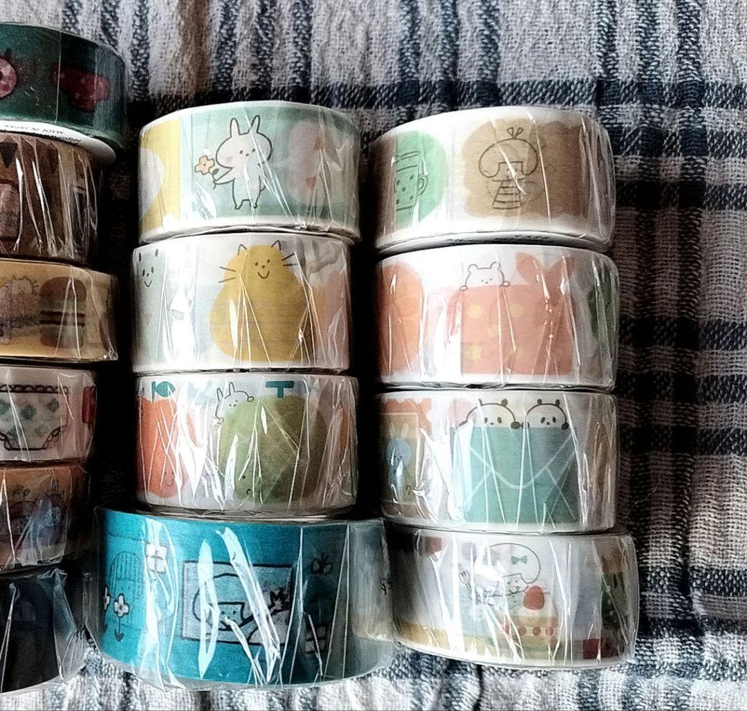 (*˙˘˙*)”ꕤ* ２０個♡ mizutamaさん マスキングテープ セット