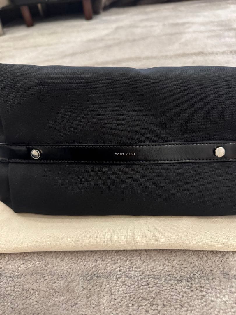 TOUT Y EST SAC CANOT TOILE ビック