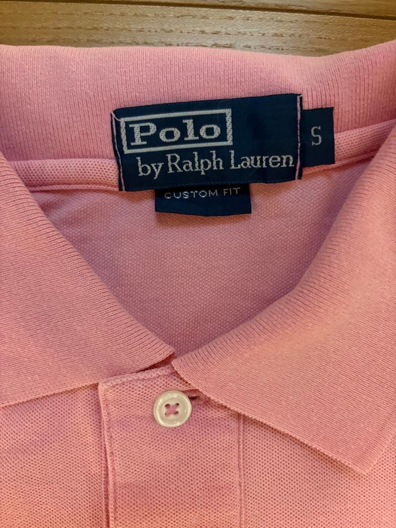 POLO by Ralph Lauren半袖ポロシャツ ビッグポニー ピンクS