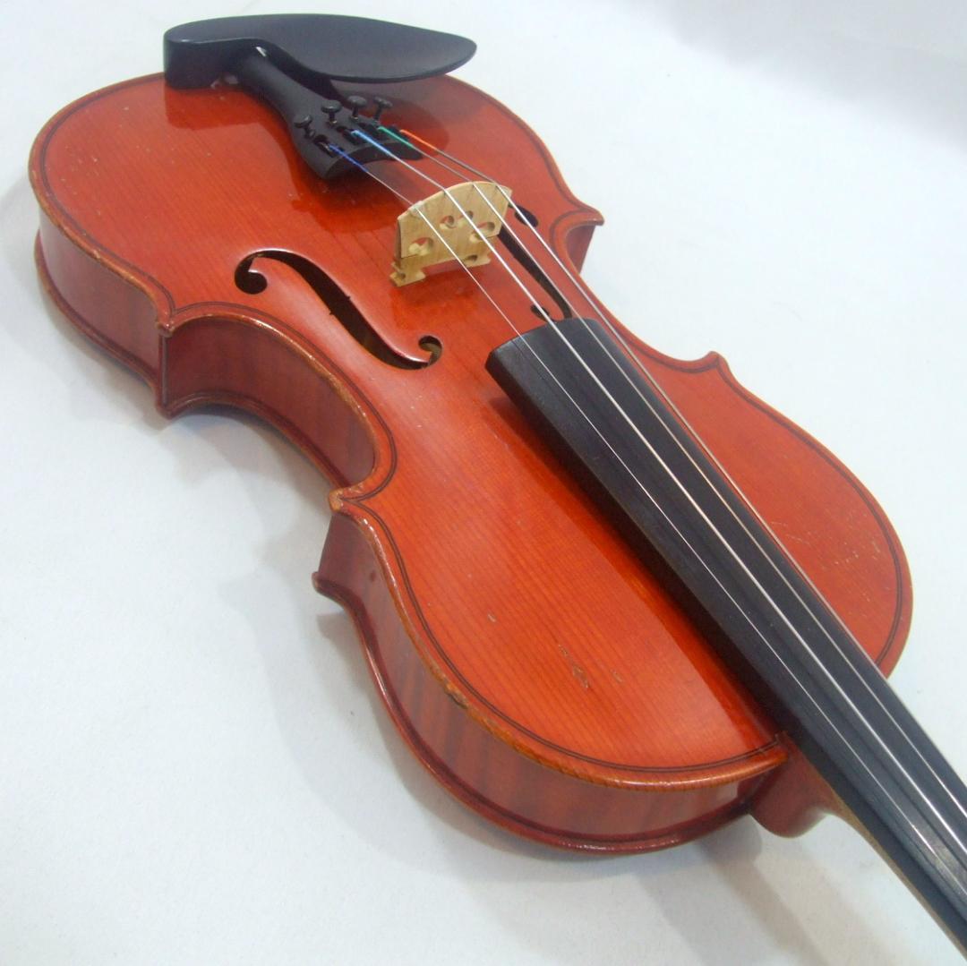 鈴木バイオリン 1/4 No330 弓 ケース 状態良好 メンテ済み