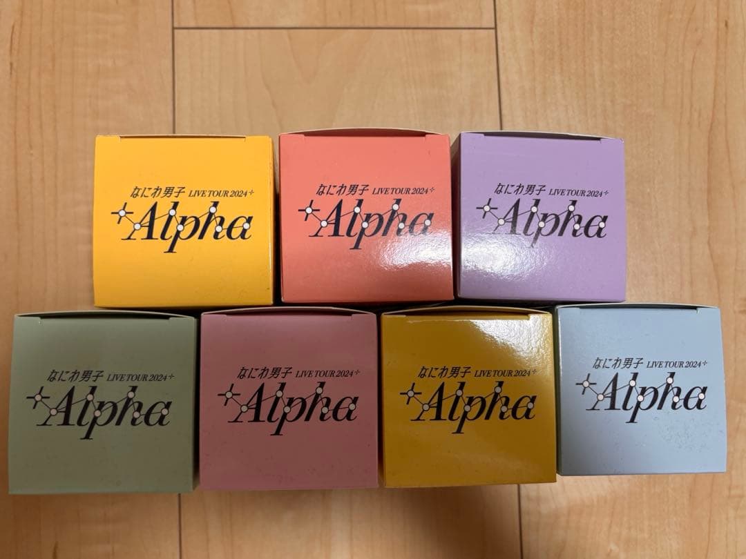 なにわ男子　指人形7体セット