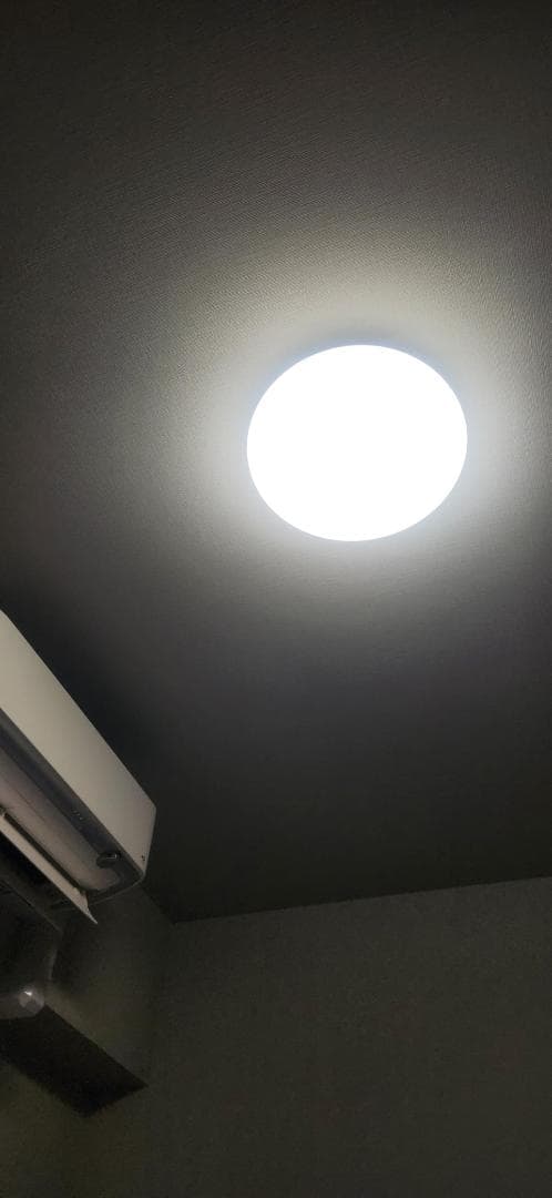 SwitchBot LEDシーリングライト 8畳 Alexa 無段階 調光調色*