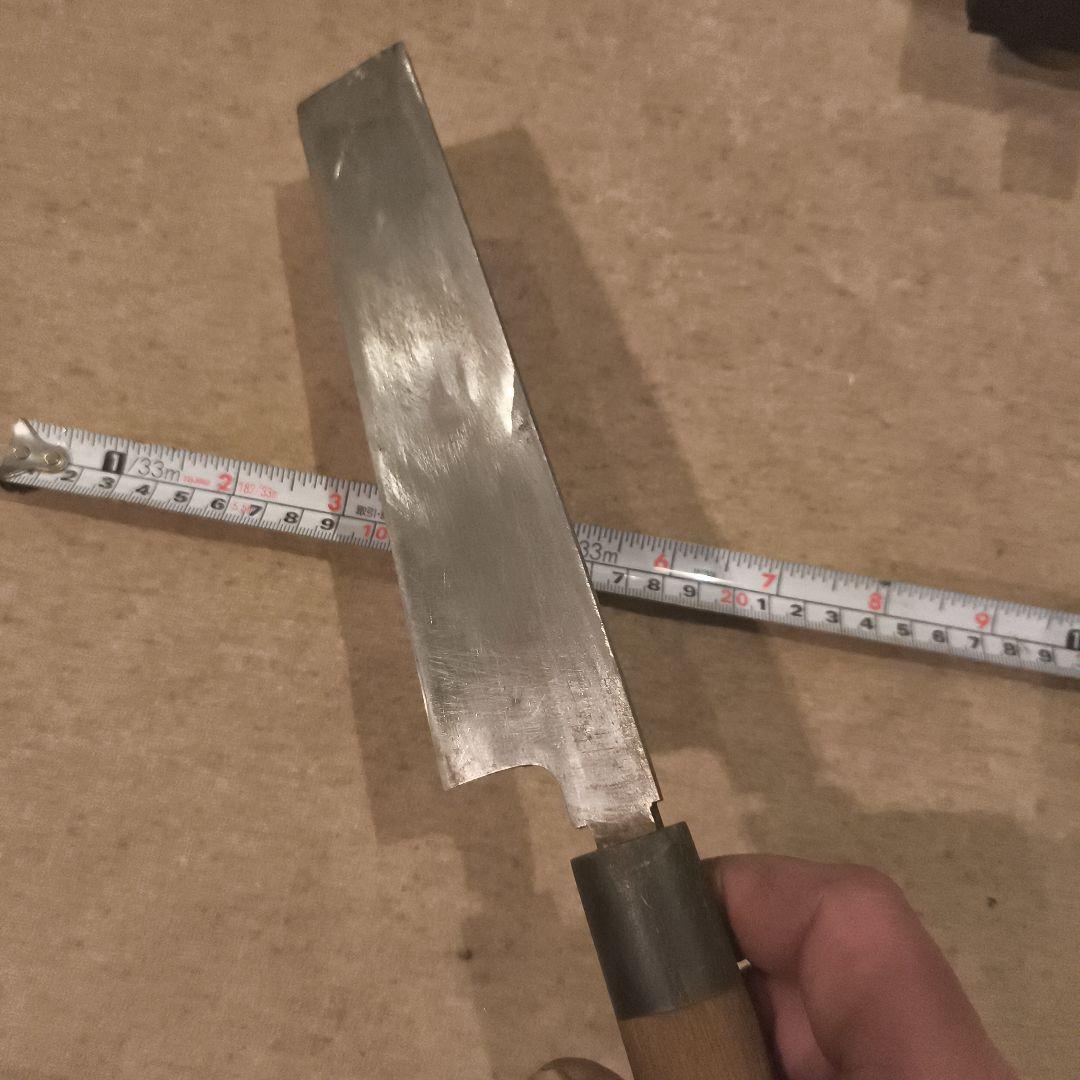 正本総本店 薄刃包丁