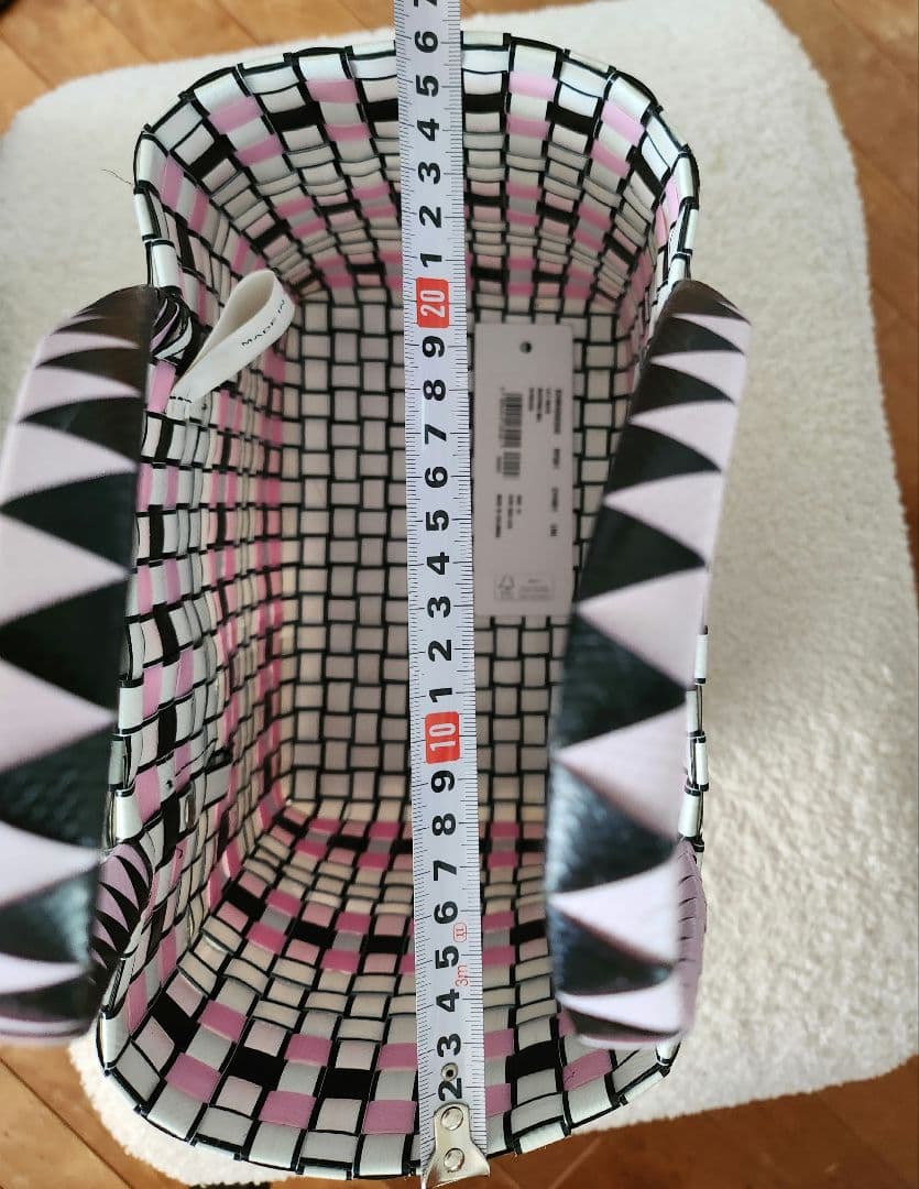 MARNI MARKET　かごバッグ　阪急購入　マルニ　マルニマーケット